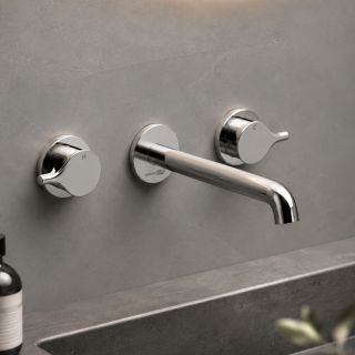 Смеситель для раковины WasserKRAFT Rhein 9945 хром