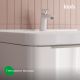 Тумба с раковиной IDDIS Клауд Икс (Cloud X) CLX10W0i95K 100 см белый