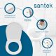 Унитаз-компакт Santek Анимо 1WH110032 с диагональным выпуском белый