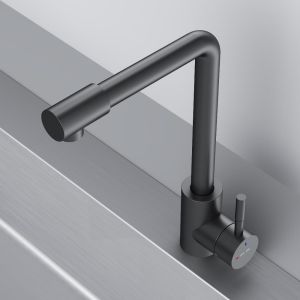 Смеситель для кухни Am.Pm X-Joy S F85B05022 чёрный