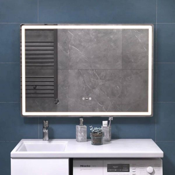 Зеркало с подсветкой Vigo Geometry Step 235 100 см