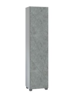 Пенал Vigo Geometry pn.GEO.45 бетон 45 см бетон