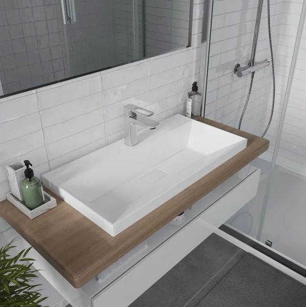 Раковина Madera Classica Slim 4627173210881 70см белый