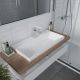 Раковина Madera Classica Slim 4627173210881 70см белый