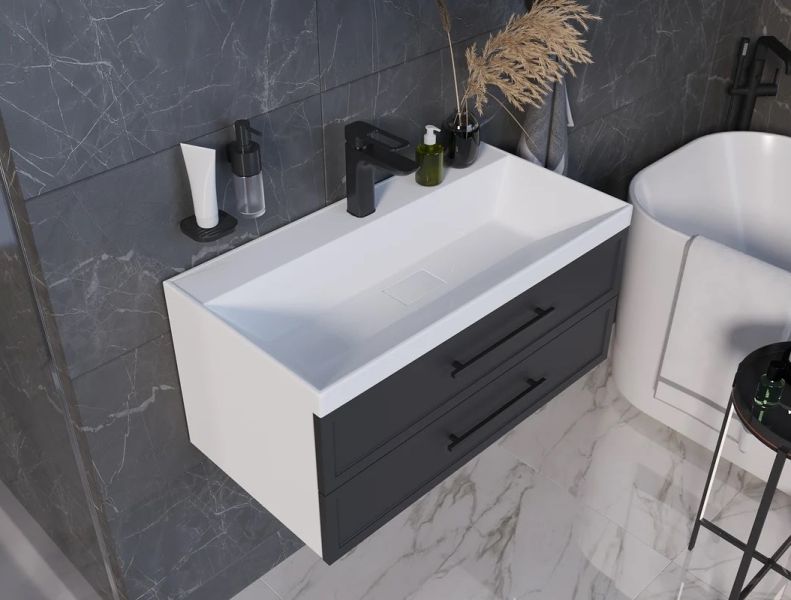 Раковина Madera Classica Slim 4627173210881 70см белый