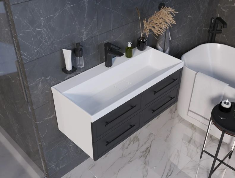 Раковина Madera Classica Slim 4627173210898 80см белый