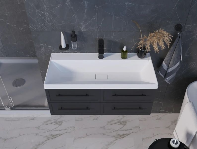Раковина Madera Classica Slim 4627173210898 80см белый