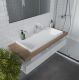 Раковина Madera Classica Slim 4627173210898 80см белый