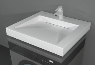 Раковина над стиральной машиной Stella Polar Берта SP-00001682 60см белый Раковина над стиральной машиной Stella Polar Берта SP-00001682 60см белый