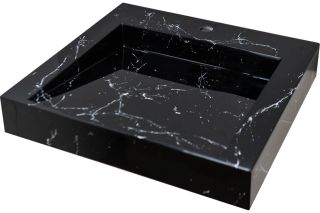 Раковина над стиральной машиной Stella Polar Берта SP-00001744 60см чёрный мрамор Раковина над стиральной машиной Stella Polar Берта SP-00001744 60см чёрный мрамор