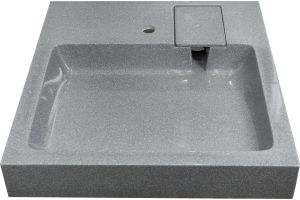 Раковина над стиральной машиной Stella Polar Солярис SP-00001679 60см серый
