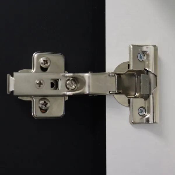 Зеркало-шкаф Reflexion Black 56 RF2001BL с  подсветкой 56х85