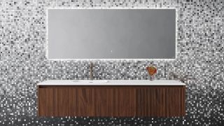 Зеркало с подсветкой Salini Ombra 27M021270BH 120см Зеркало с подсветкой Salini Ombra 27M021270BH 120см