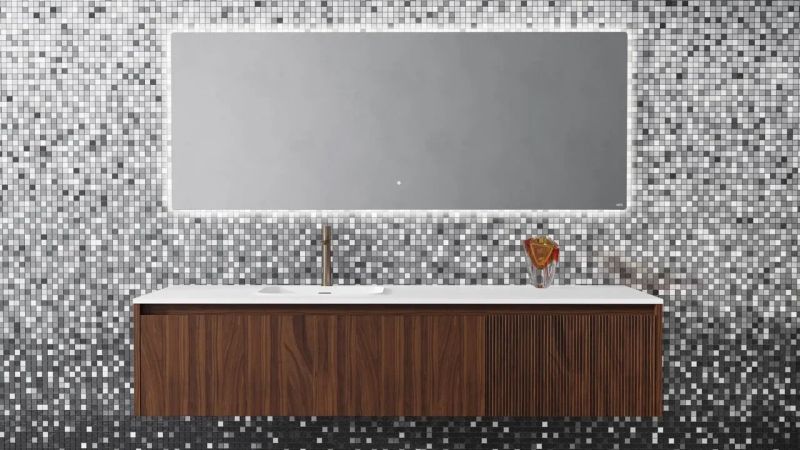 Зеркало с подсветкой Salini Ombra 27M021470BH 140см