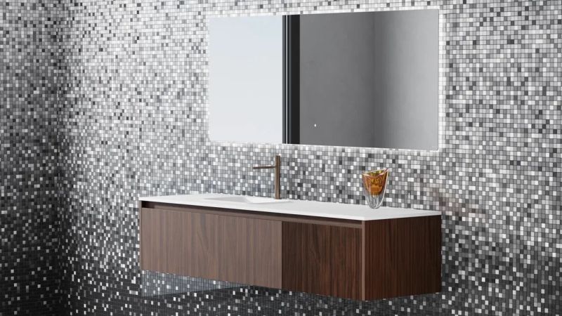 Зеркало с подсветкой Salini Ombra 27M021470BH 140см