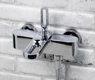 Wasserkraft Kammel 1801 Смеситель для ванны с коротким изливом Wasserkraft Kammel 1801 Смеситель для ванны с коротким изливом