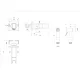 Гигиенический душ Decoroom DR25 DR25063 хром