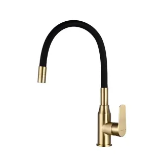 Смеситель для кухни Decoroom DR29 DR29024B-Black бронза/чёрный