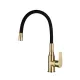 Смеситель для кухни Decoroom DR29 DR29024B-Black бронза/чёрный