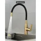 Смеситель для кухни Decoroom DR29 DR29024B-Black бронза/чёрный