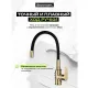 Смеситель для кухни Decoroom DR29 DR29024B-Black бронза/чёрный