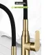 Смеситель для кухни Decoroom DR29 DR29024B-Black бронза/чёрный