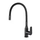 Смеситель для кухни Decoroom DR29 DR29024BL чёрный
