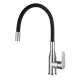 Смеситель для кухни Decoroom DR29 DR29024BN-Black никель/чёрный