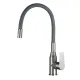 Смеситель для кухни Decoroom DR29 DR29024BN-Gray никель/серый