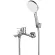 Смеситель для ванны и душа Decoroom DR29 DR29036 хром