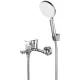 Смеситель для ванны и душа Decoroom DR29 DR29036 хром