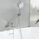 Смеситель для ванны и душа Decoroom DR29 DR29036 хром