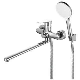 Смеситель для ванны и душа Decoroom DR29 DR29043 хром