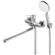 Смеситель для ванны и душа Decoroom DR29 DR29043 хром