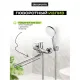 Смеситель для ванны и душа Decoroom DR29 DR29043 хром