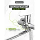 Смеситель для ванны и душа Decoroom DR29 DR29043 хром