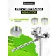 Смеситель для ванны и душа Decoroom DR29 DR29043 хром