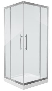 Душевой уголок Grossman Pragma PR-90SQ 90x90см серебро/прозрачное