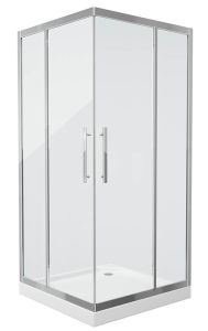 Душевой уголок Grossman Pragma PR-100SQ 100x100см серебро/прозрачное