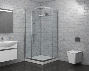 Душевой уголок Grossman Pragma PR-100SQ 100x100см серебро/прозрачное