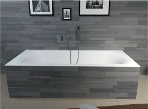 Акриловая ванна Riho Linares B142001005 R 180х80см с тонким бортом белый