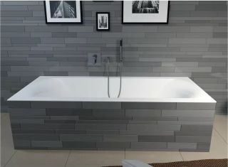 Акриловая ванна Riho Linares B142001005 R 180х80см с тонким бортом белый Акриловая ванна Riho Linares B142001005 R 180х80см с тонким бортом белый
