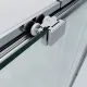 Душевая дверь Vincea Rapid-N VDS-3RN12/13MT 120/130 см раздвижная стекло текстурное профиль хром