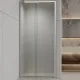 Душевая дверь Vincea Rapid-N VDS-3RN12/13MT 120/130 см раздвижная стекло текстурное профиль хром