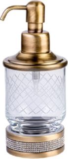 Дозатор Boheme Royal Cristal 10929-ROYALE-BRONZE бронза