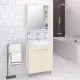 Зеркальный шкаф Runo Эко 00-00004682 60 см белый