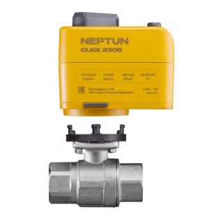 Кран с электроприводом Neptun Bugatti Click 230В 1 дюйм 100037112700