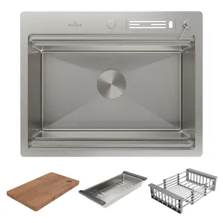 Кухонная мойка Roxenbath Stage 60 560250-60 сатин