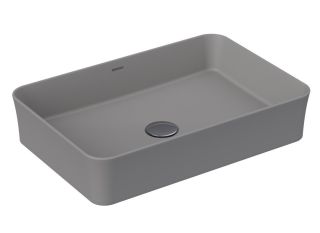 Раковина Berges EGO SL 181069 55см серый матовый Раковина Berges EGO SL 181069 55см серый матовый