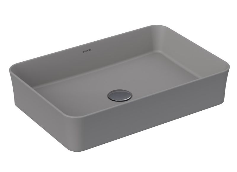 Раковина Berges EGO SL 181069 55см серый матовый